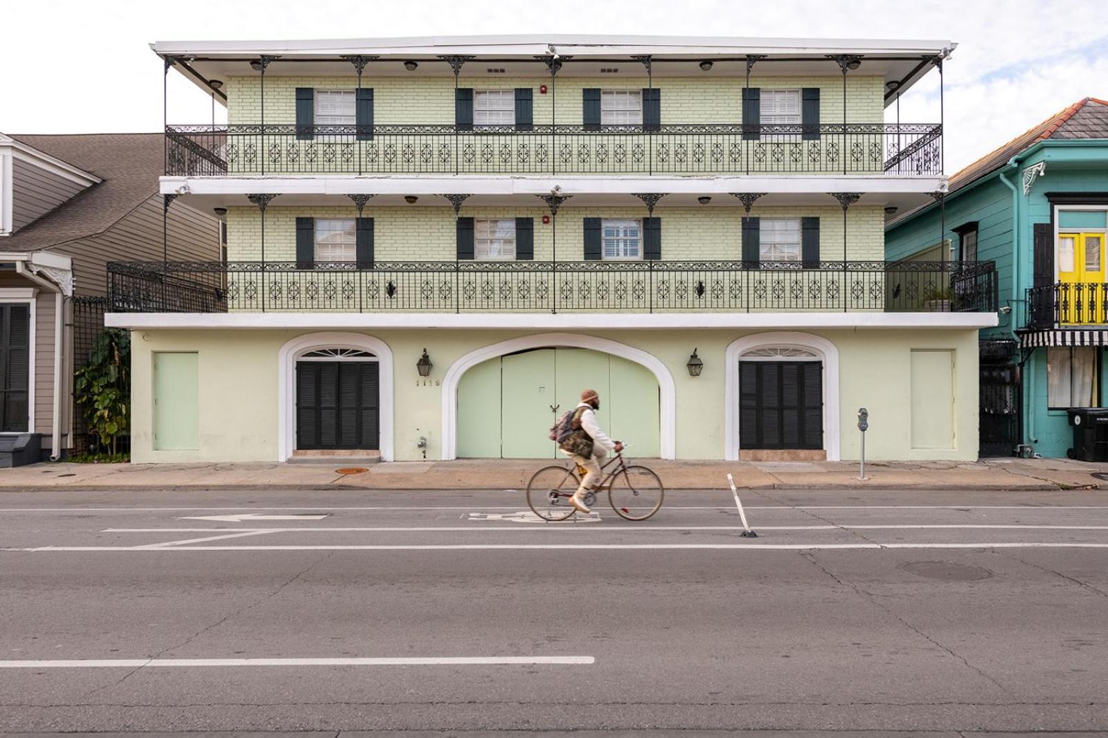 French Quarter Suites Hotel New Orleans Eksteriør bilde