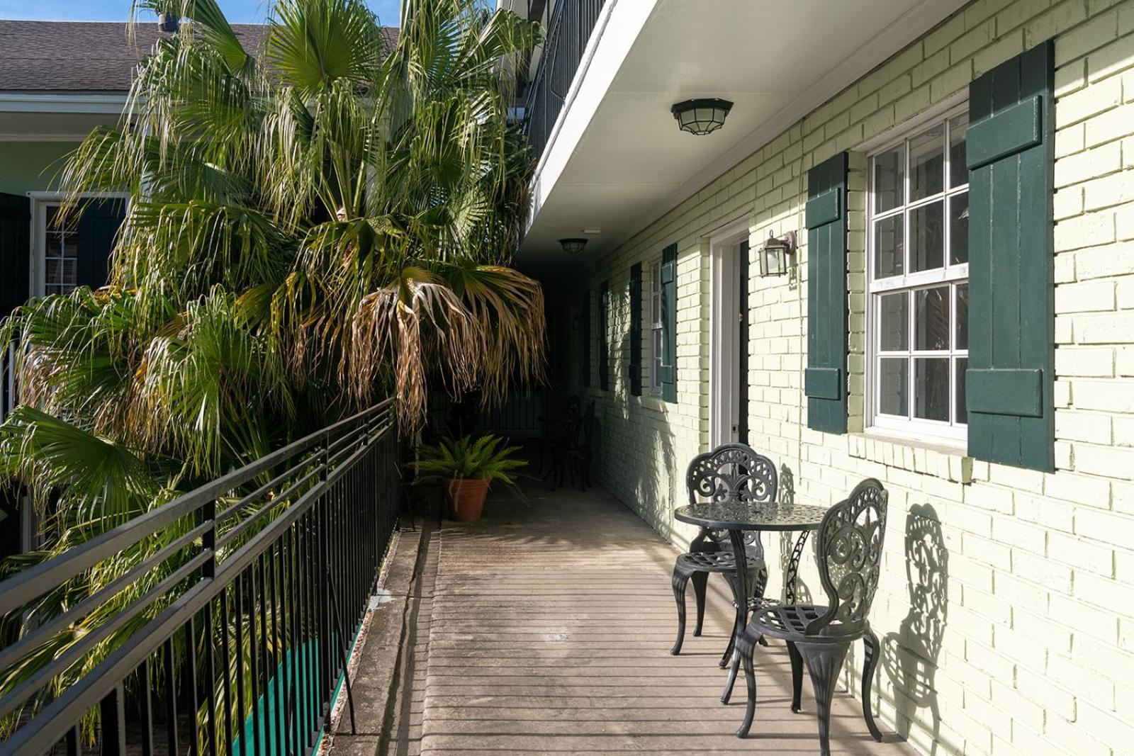 French Quarter Suites Hotel New Orleans Eksteriør bilde